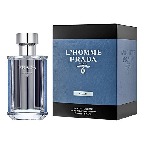 prada lhomme prada eau de toilette|prada l'homme vs intense.